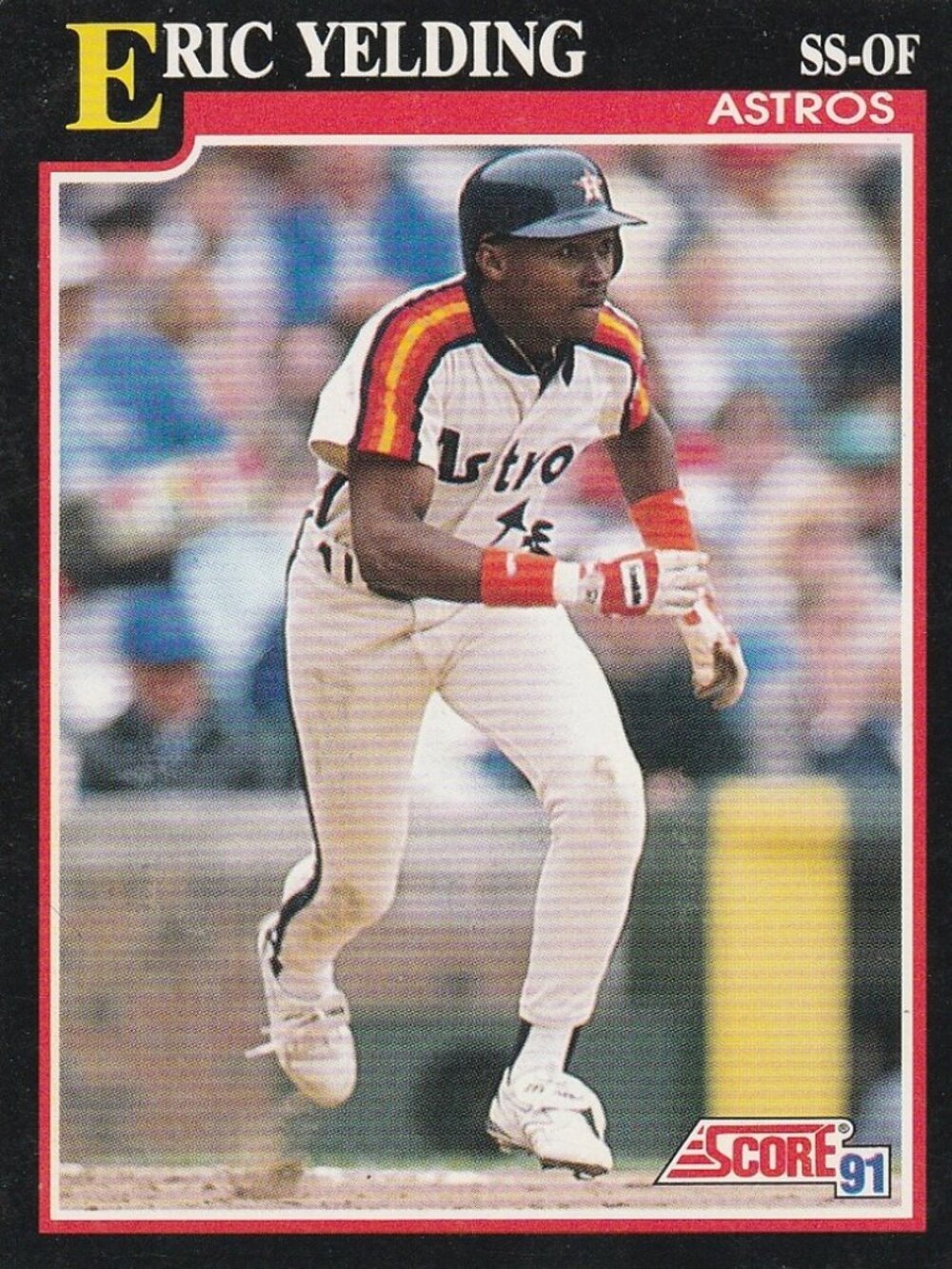 Eric Yelding Baseball Card Collection - Picture 3 of 3